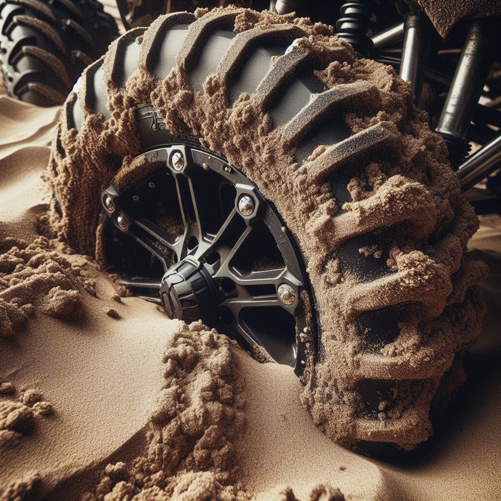 Sand Tires Unlimited - Force Turbos