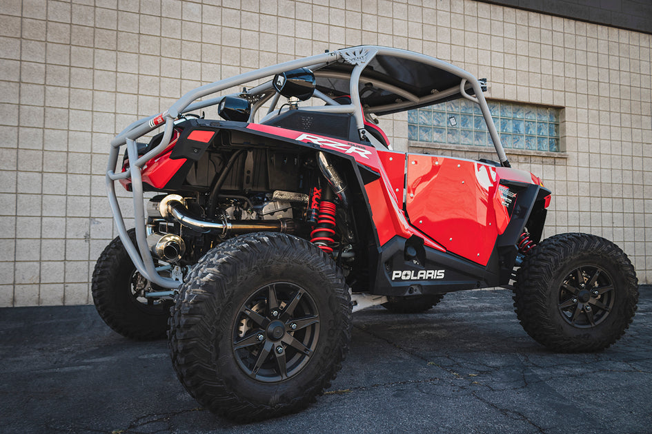 Polaris RZR Performance Parts Force Turbos
