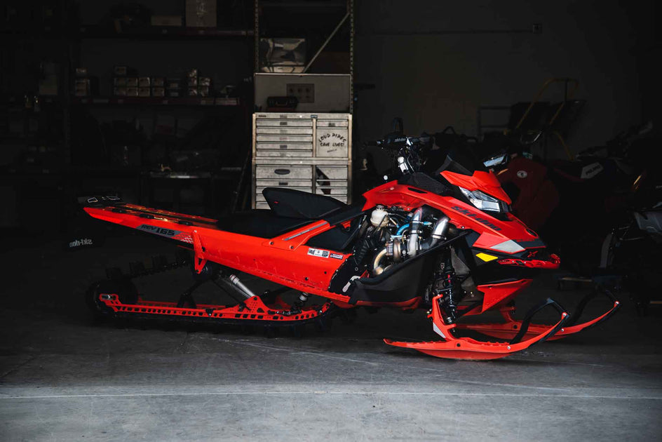 SkiDoo Snowmobile Performance Parts Force Turbos
