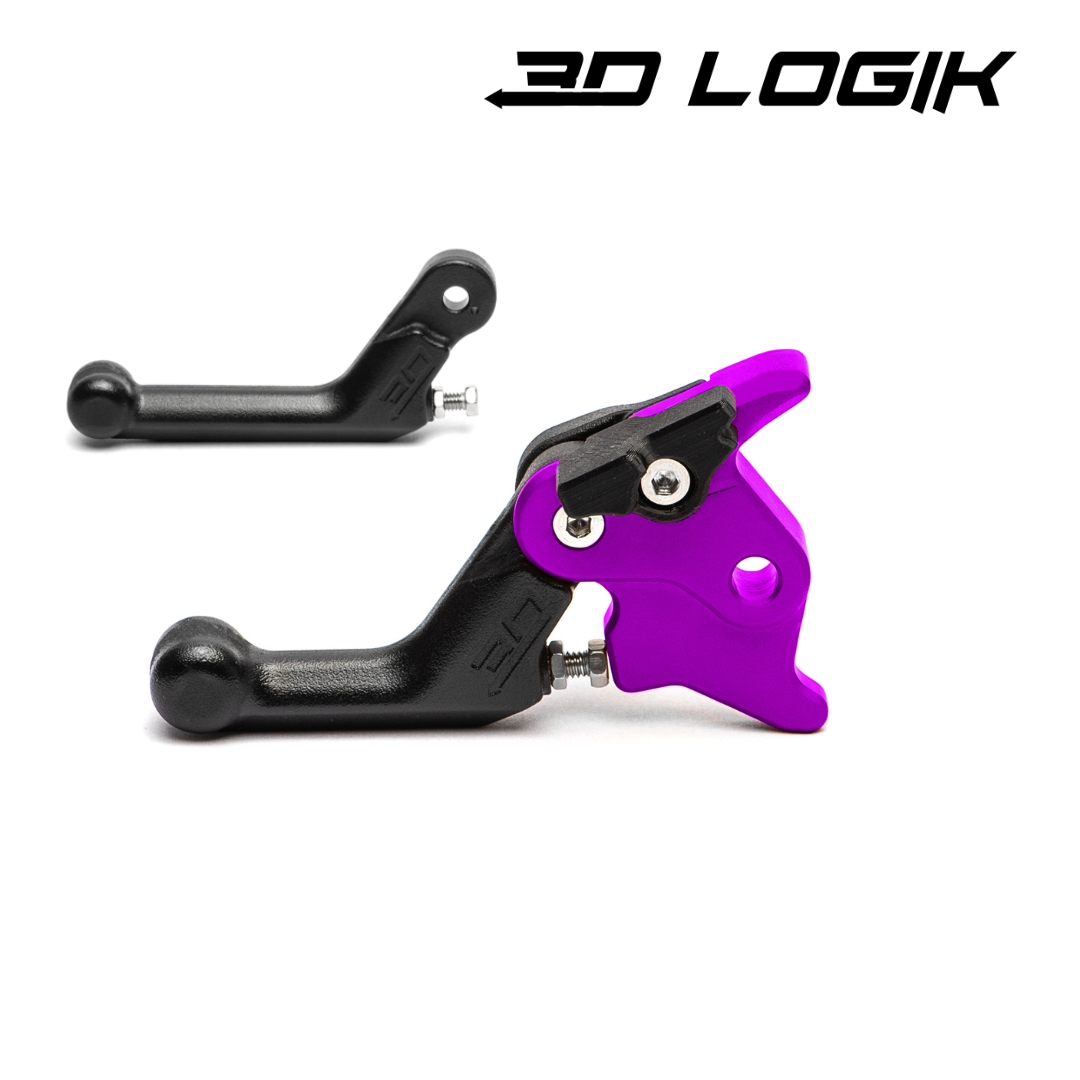 3D Logik Matryx V2 Adjustable Snowmobile Brake Lever – Force Turbos