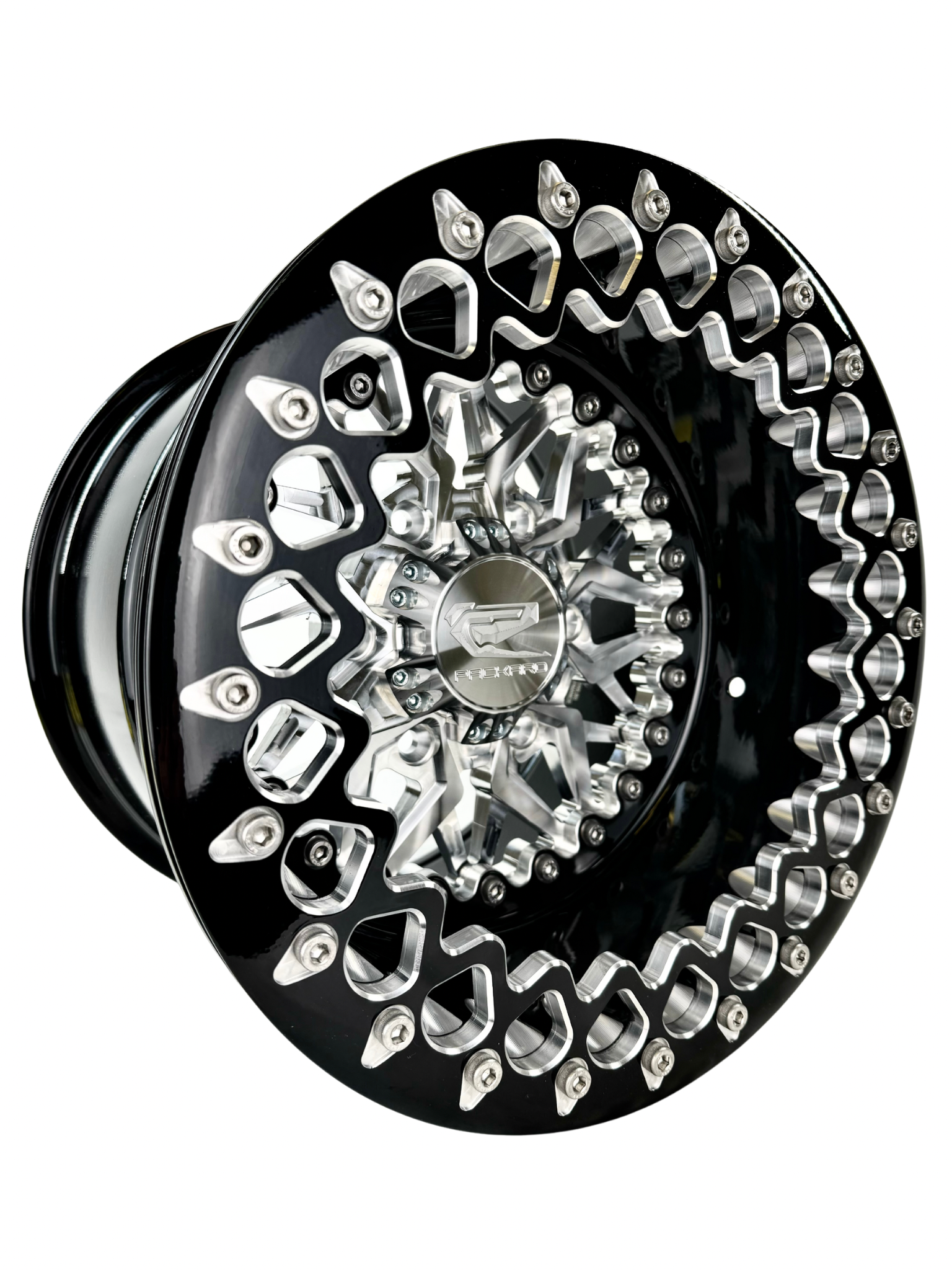 Impact - FF Forged Beadlock - Silver Maverick R 6x139.7 – Force Turbos