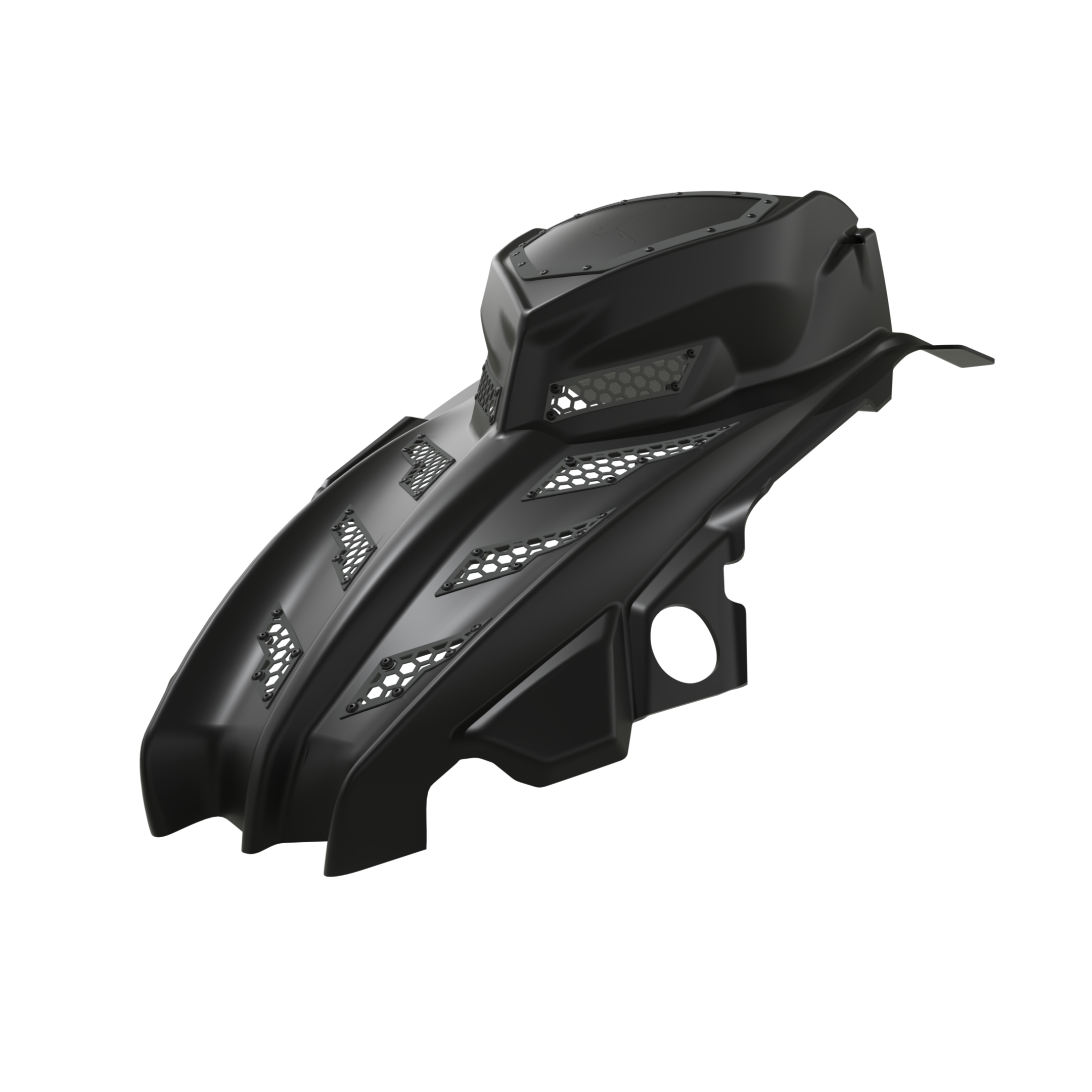Caribou X Polaris Matryx Lightweight Hood - MOD – Force Turbos