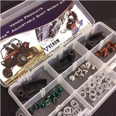 Polaris General Adjustable Clutch Arms and Tungsten Washers - Force Turbos