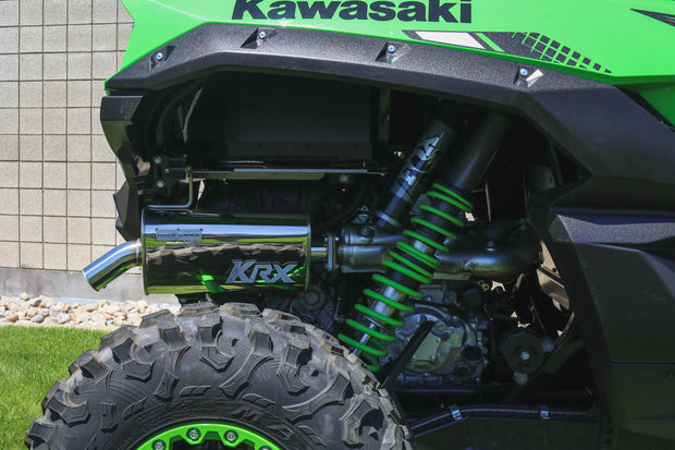 Kawasaki KRX 2.5" Stainless Steel Sport Exhaust - Force Turbos