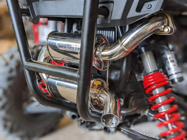 Polaris RZR Naturally Aspirated Trail Models Exhaust (50" - 60")