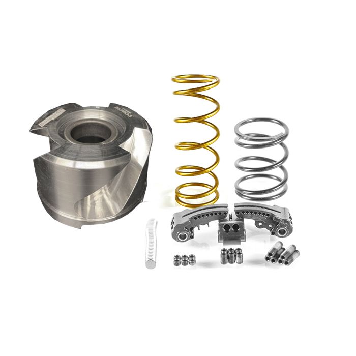 Redline Titanium Banshee Clutch Backing Plate Kit - Redline Racing Redline Titanium Banshee Clutch Backing Plate Kit - Redline Racing