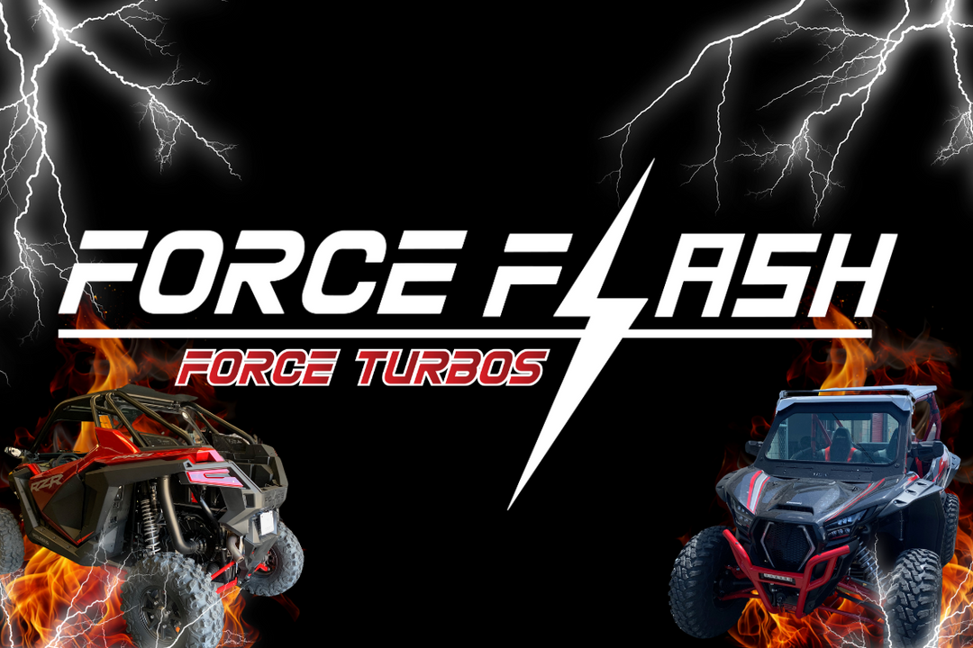 Force Turbos UTV Tuning: Maximize Power & Performance with Force Flash