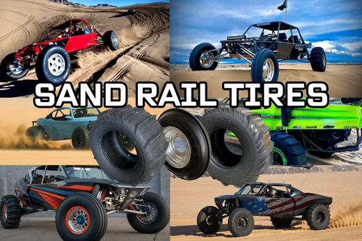 How To Choose Sand Tires For Your Sand Rail: A Complete Guide