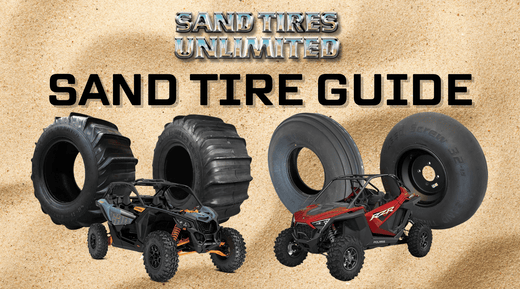 How to Choose the Right Sand Tires for Your UTV: A Complete Guide