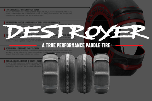 Sandcraft Destroyer Tires - Ultimate Sand Performance – Force Turbos