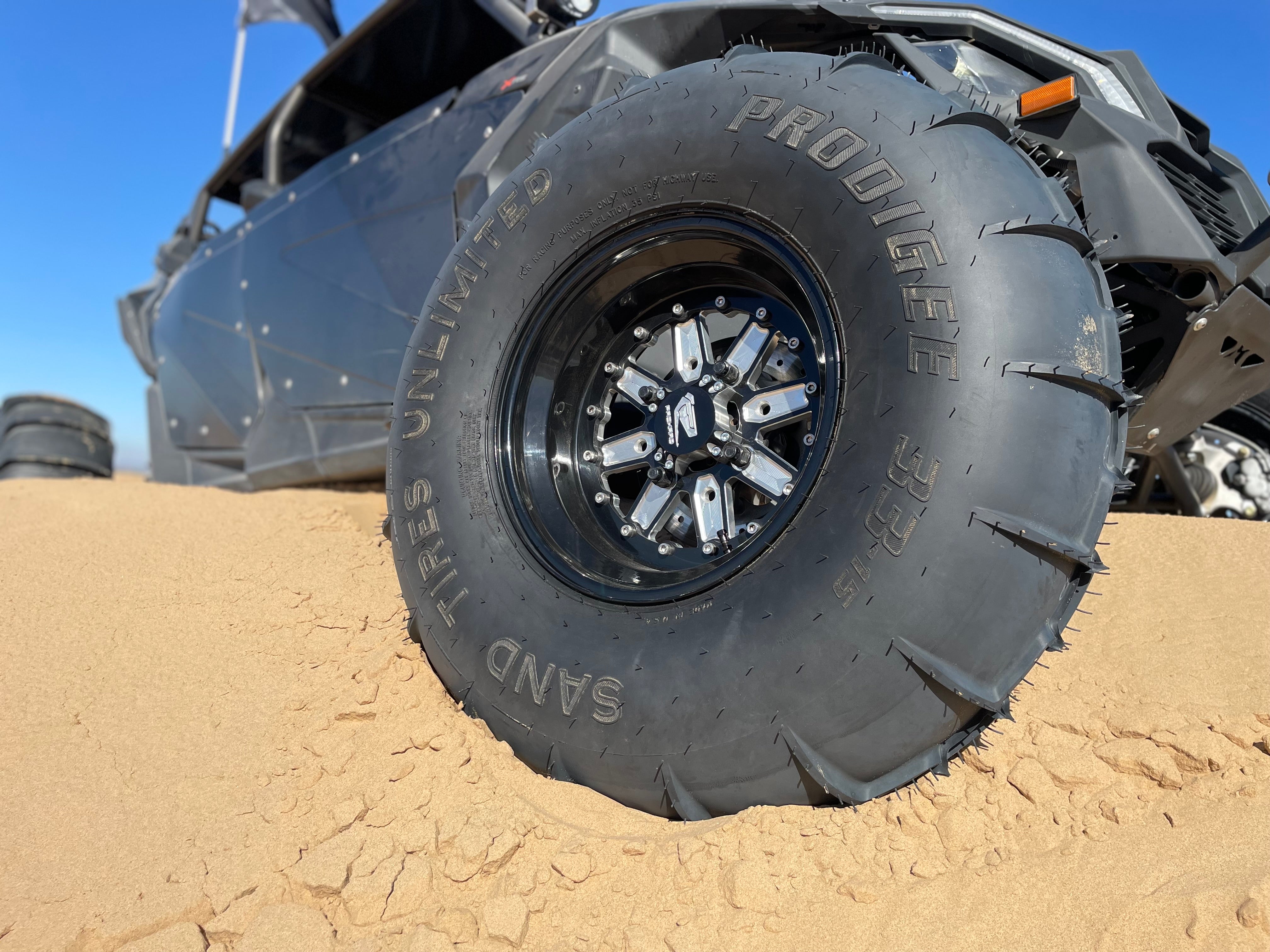 Conquer the Dunes: Finding the Best Sand Tires for Your Truck