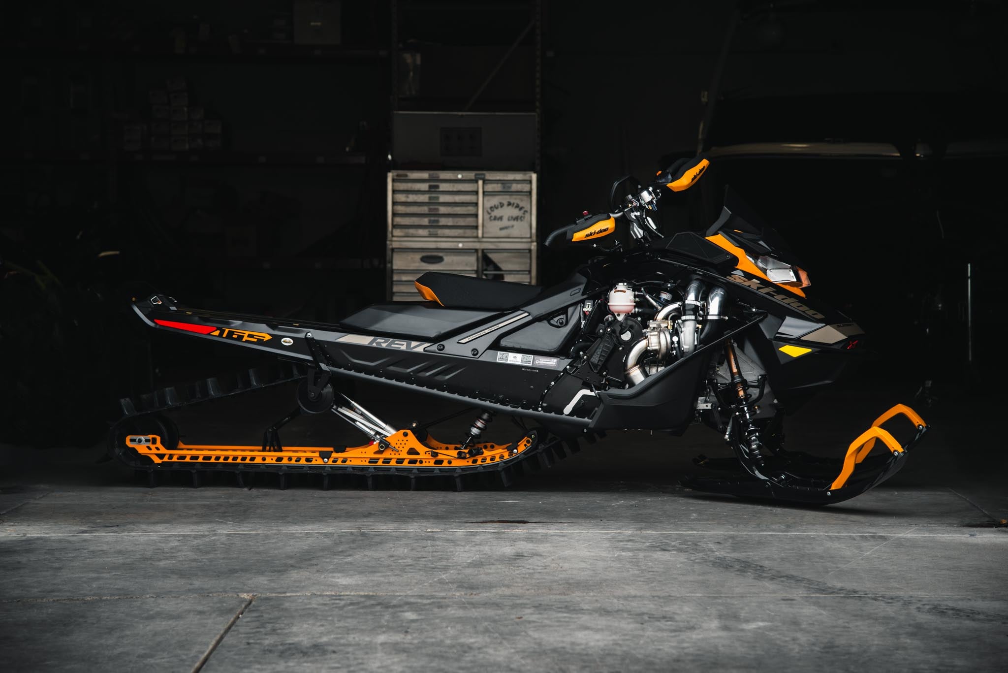 Ski-Doo 850 Turbo System