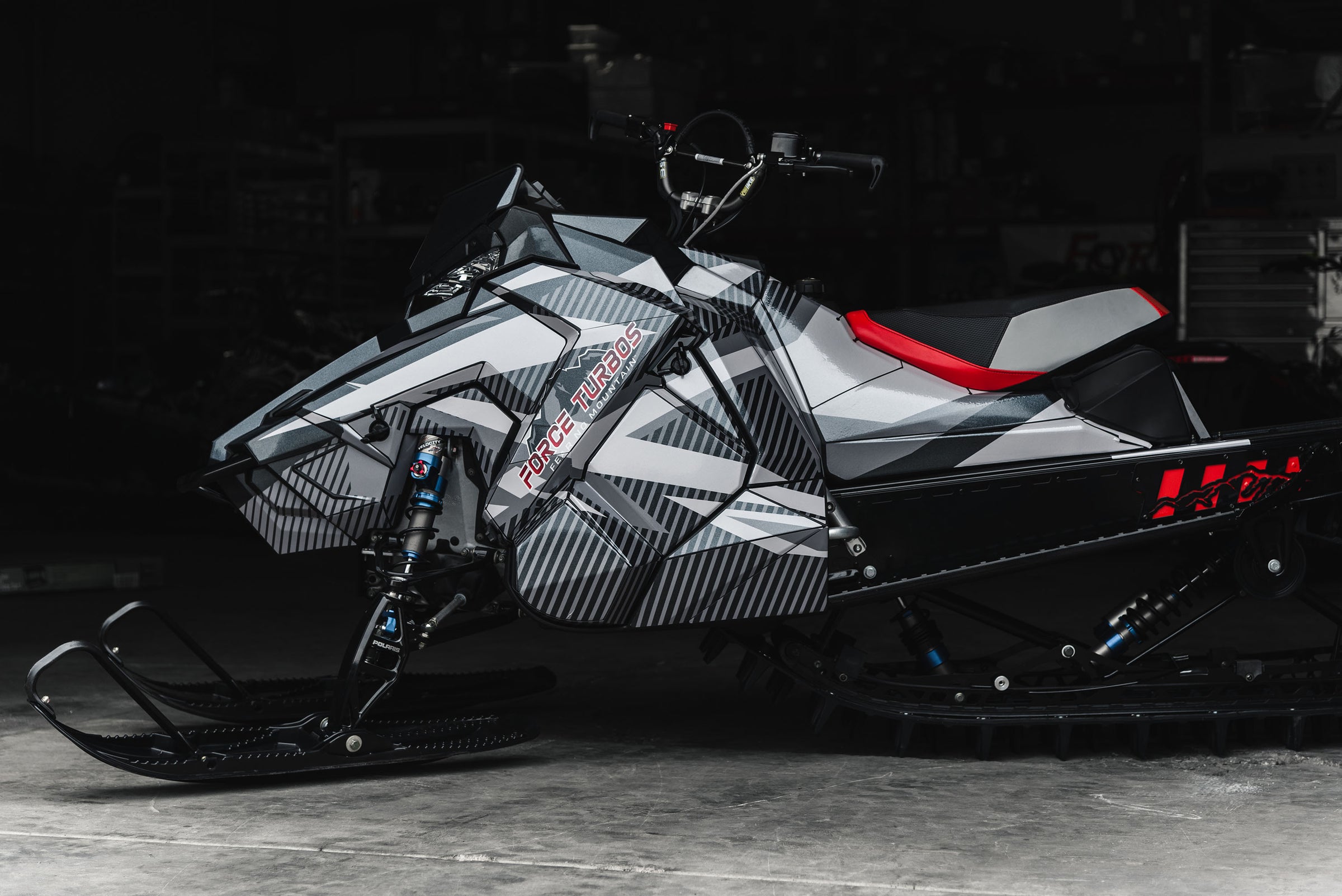 Polaris Snowmobile Performance Parts