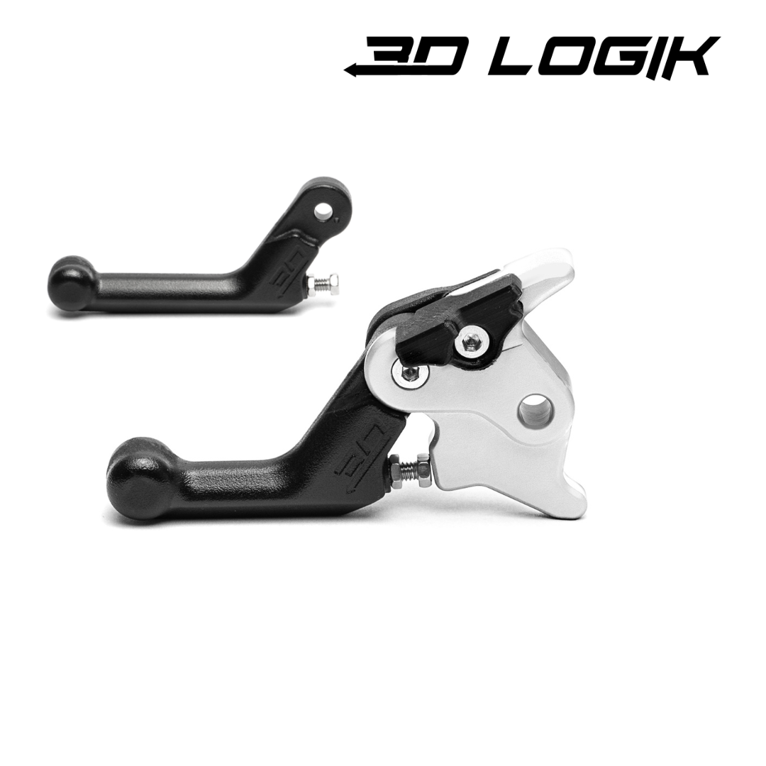 3D Logik Matryx V2 Adjustable Snowmobile Brake Lever