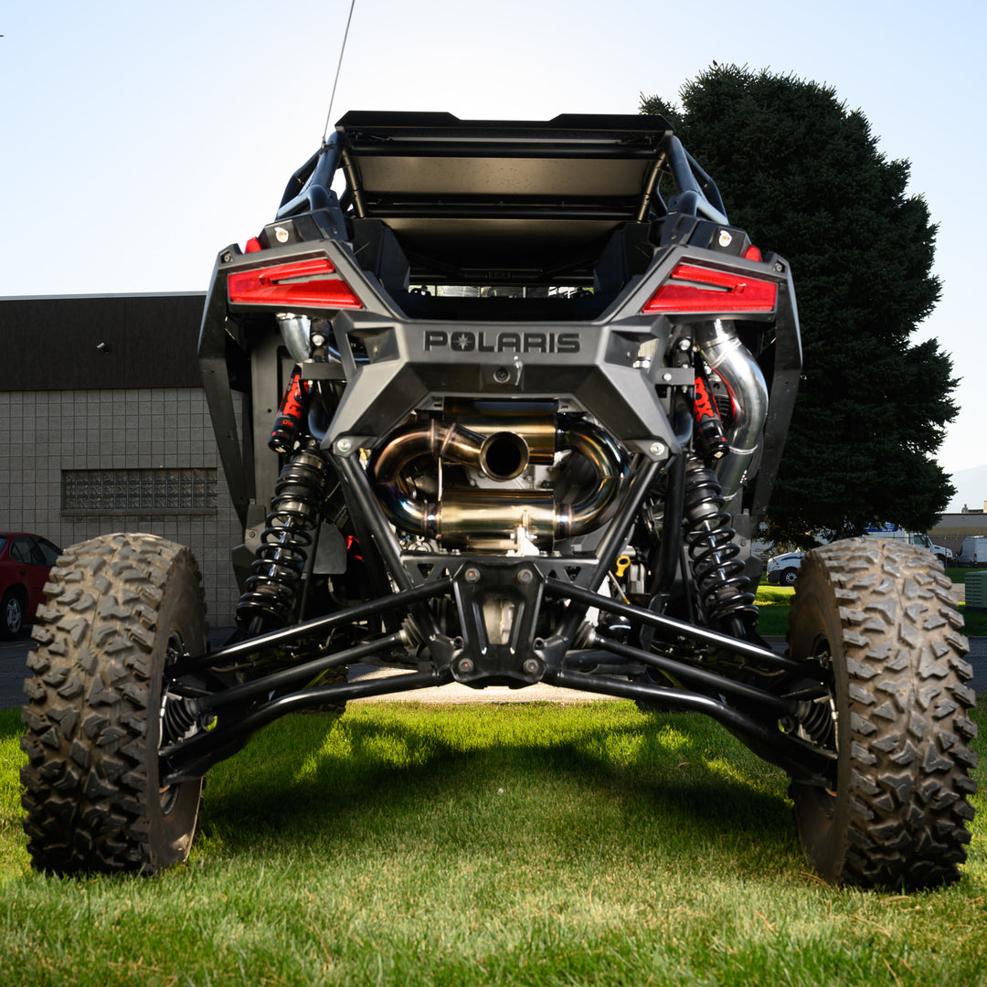 Polaris RZR Pro R 2.0L Turbo system - Force Turbos