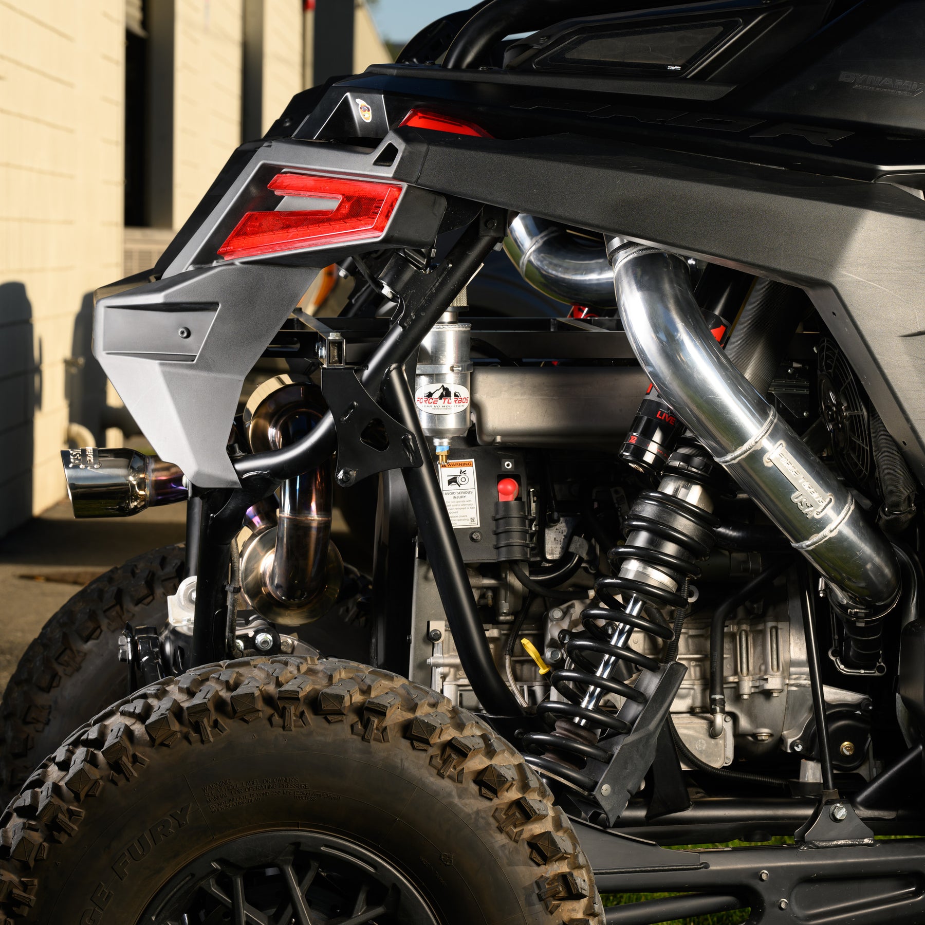 2027 Rzr Pro R Boost Polaris RZR Pro R 2.0L Turbo system – Force Turbos
