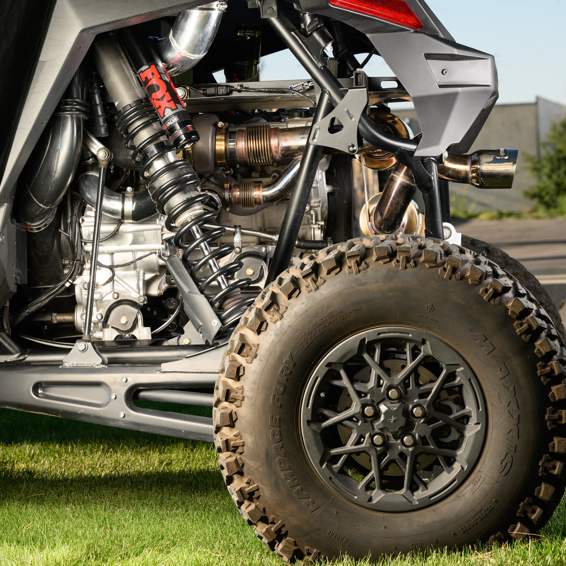 Polaris RZR Pro R 2.0L Turbo system – Force Turbos