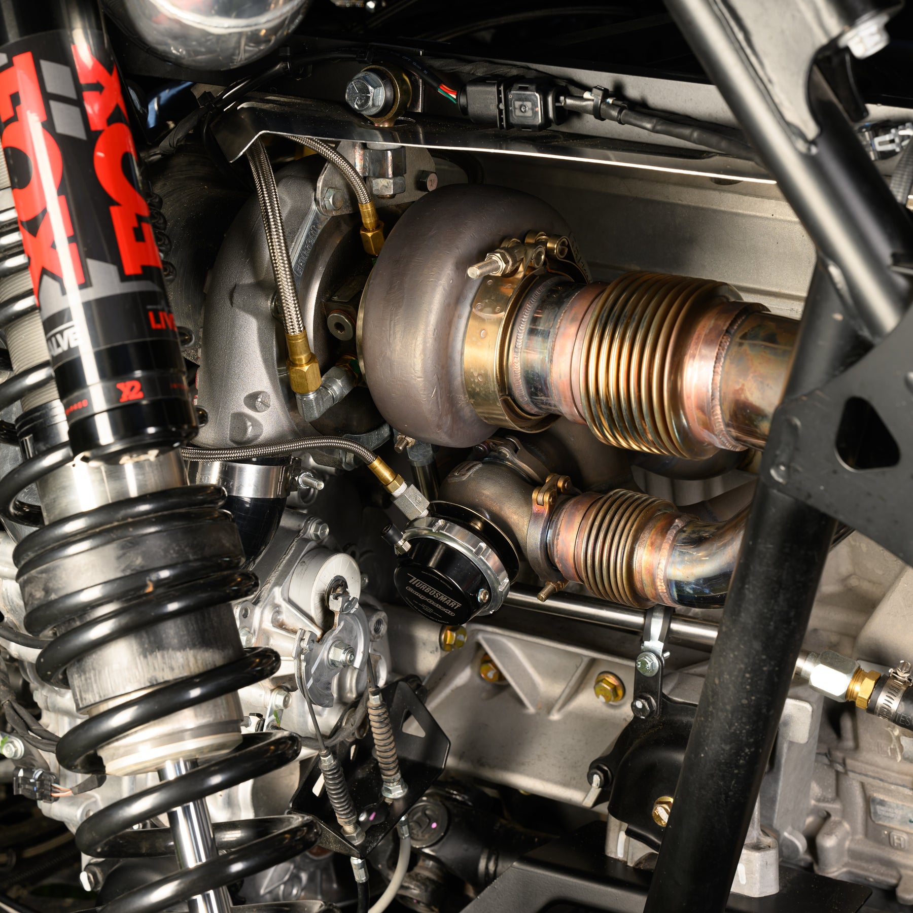 Rzr Pro R Engine Polaris RZR Pro R 2.0L Turbo system – Force Turbos