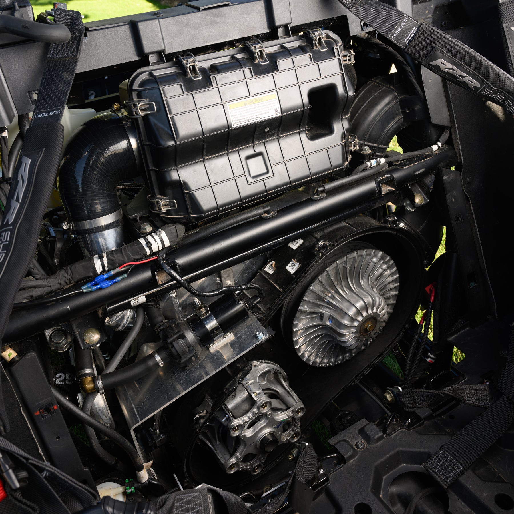 Polaris RZR Pro R 2.0L Turbo system – Force Turbos