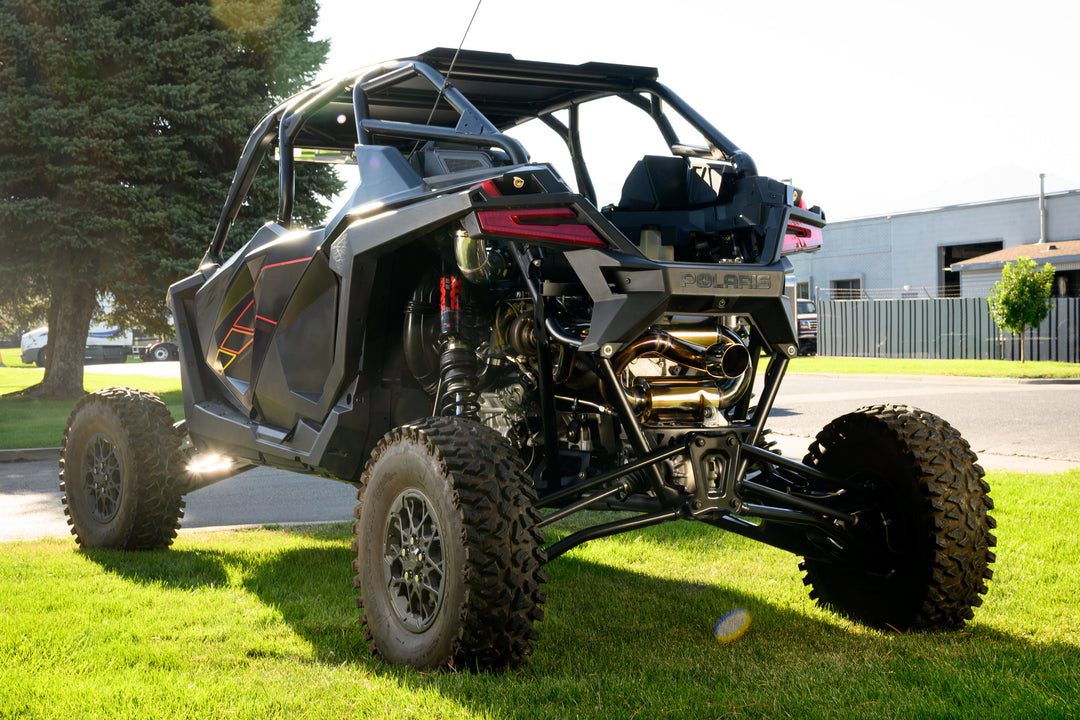 Polaris RZR Pro R 2.0L Turbo system - Force Turbos