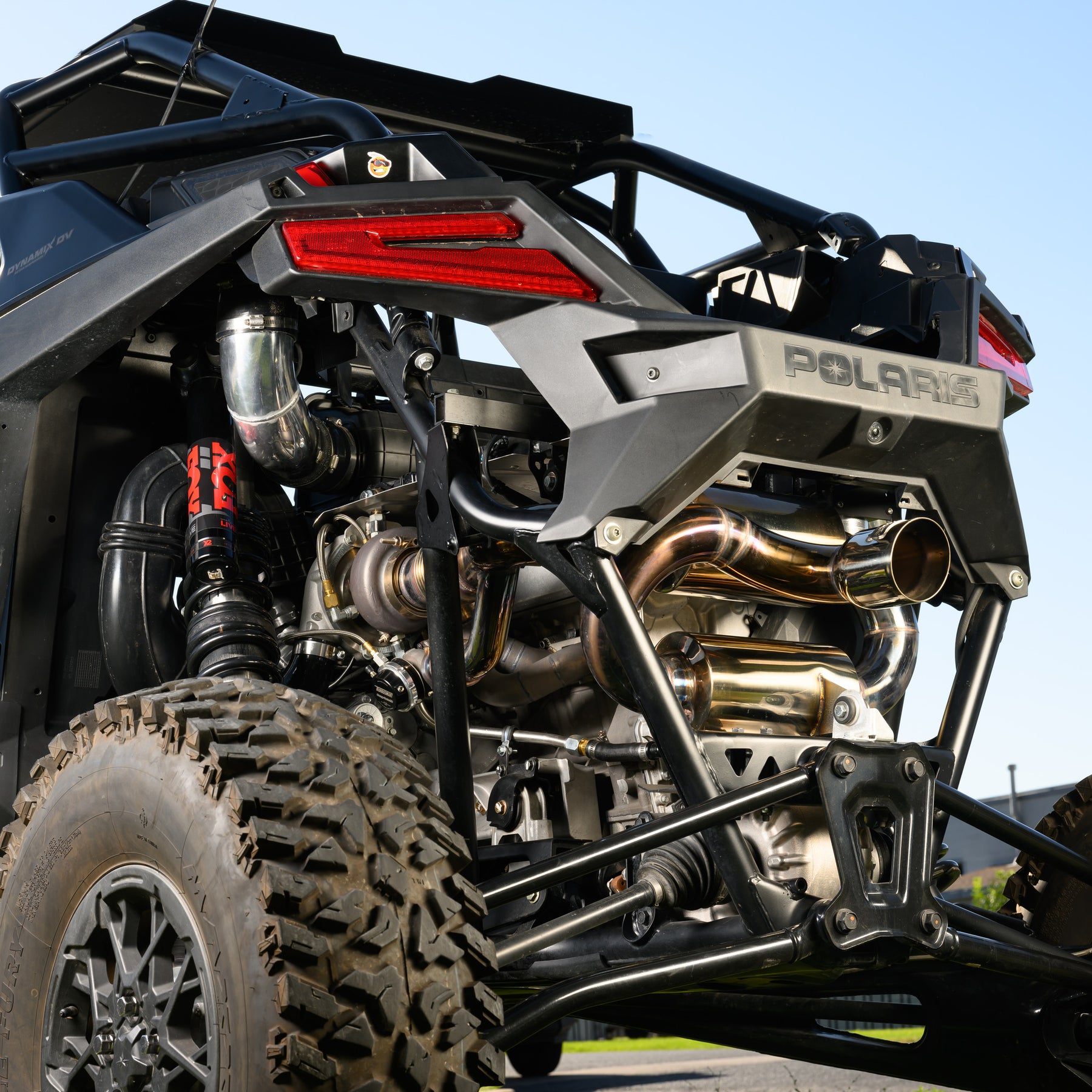 Polaris RZR Pro R 2.0L Turbo system – Force Turbos
