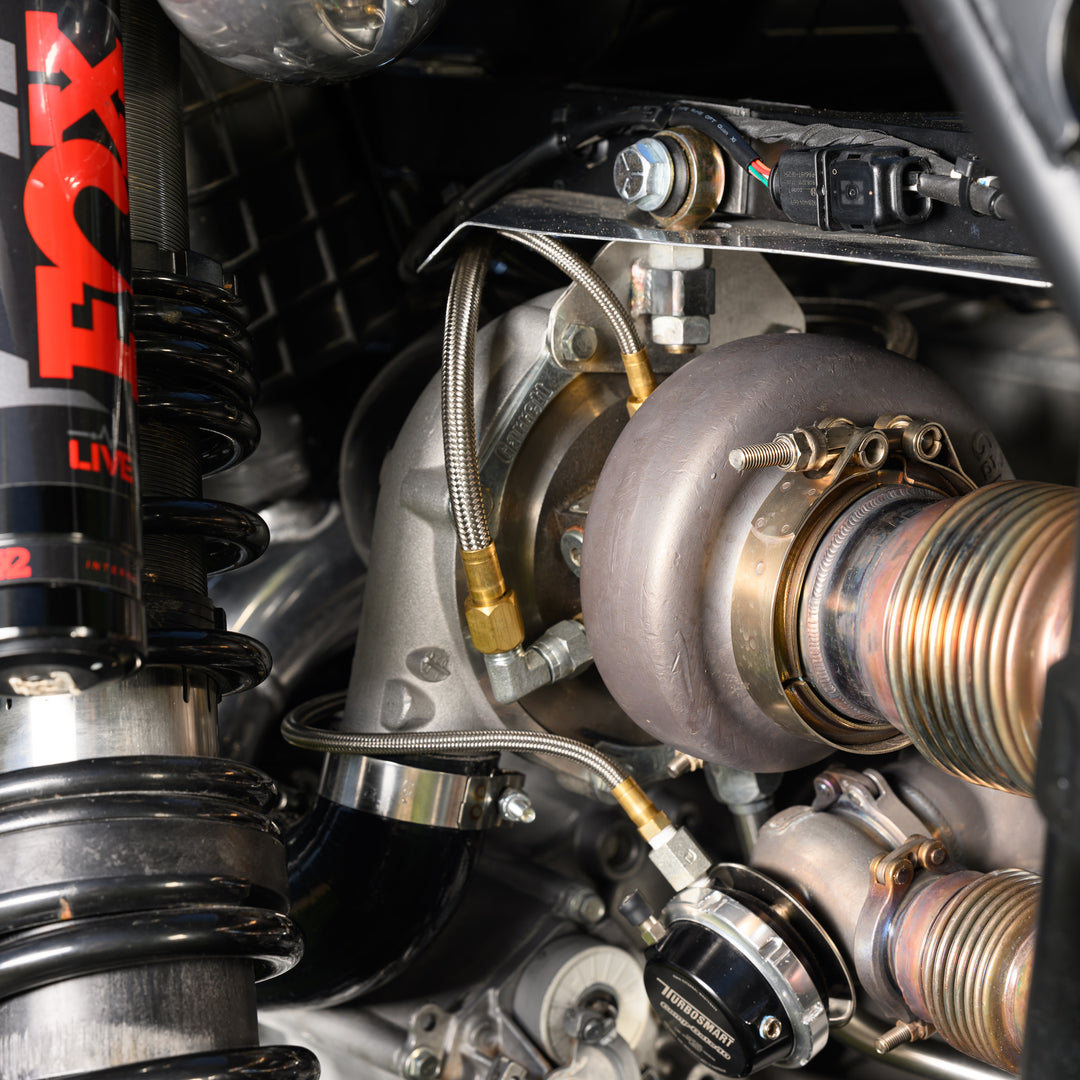 Polaris RZR Pro R 2.0L Turbo system - Force Turbos