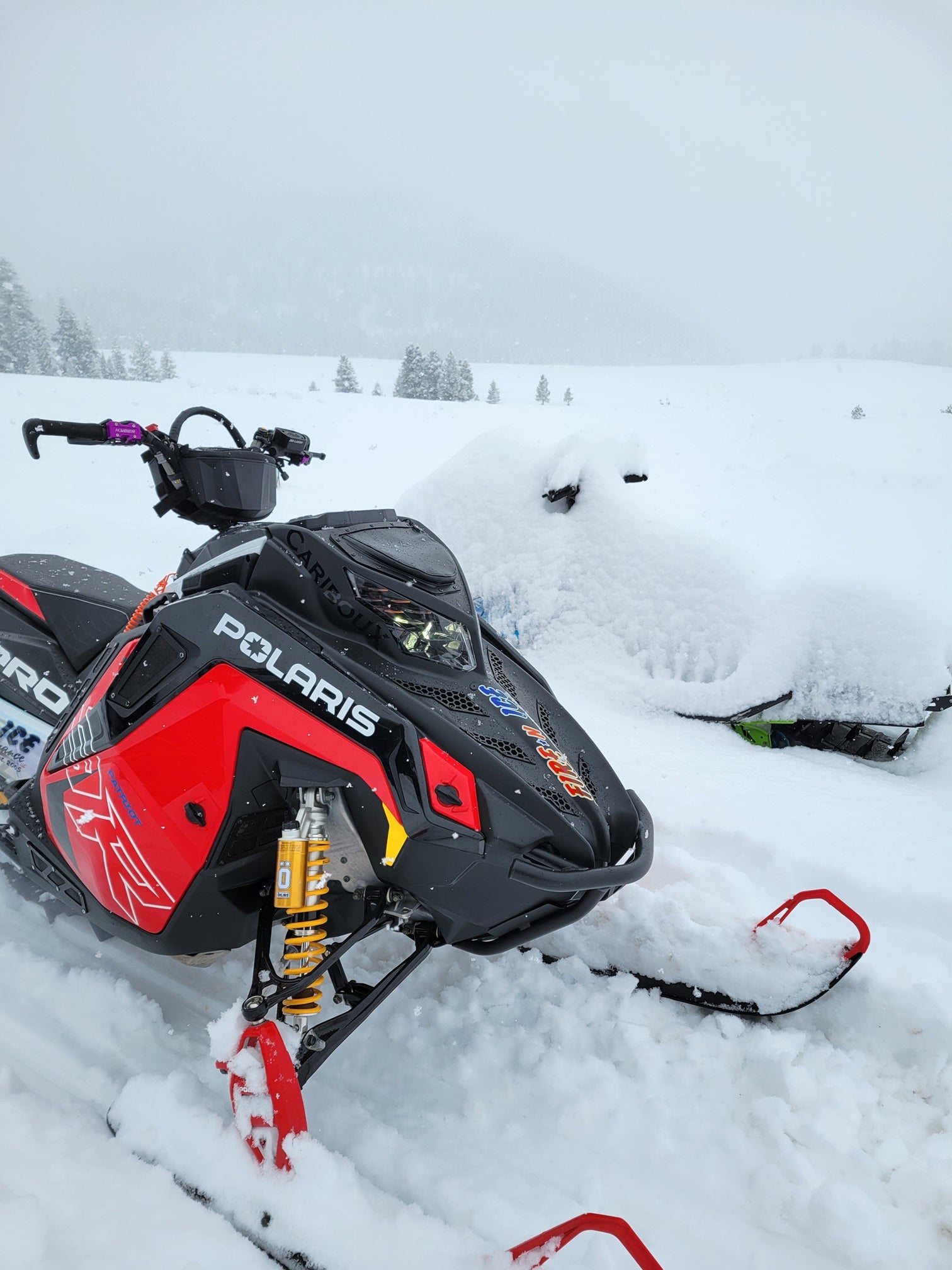 Caribou X Polaris Matryx Lightweight Hood - PRO – Force Turbos