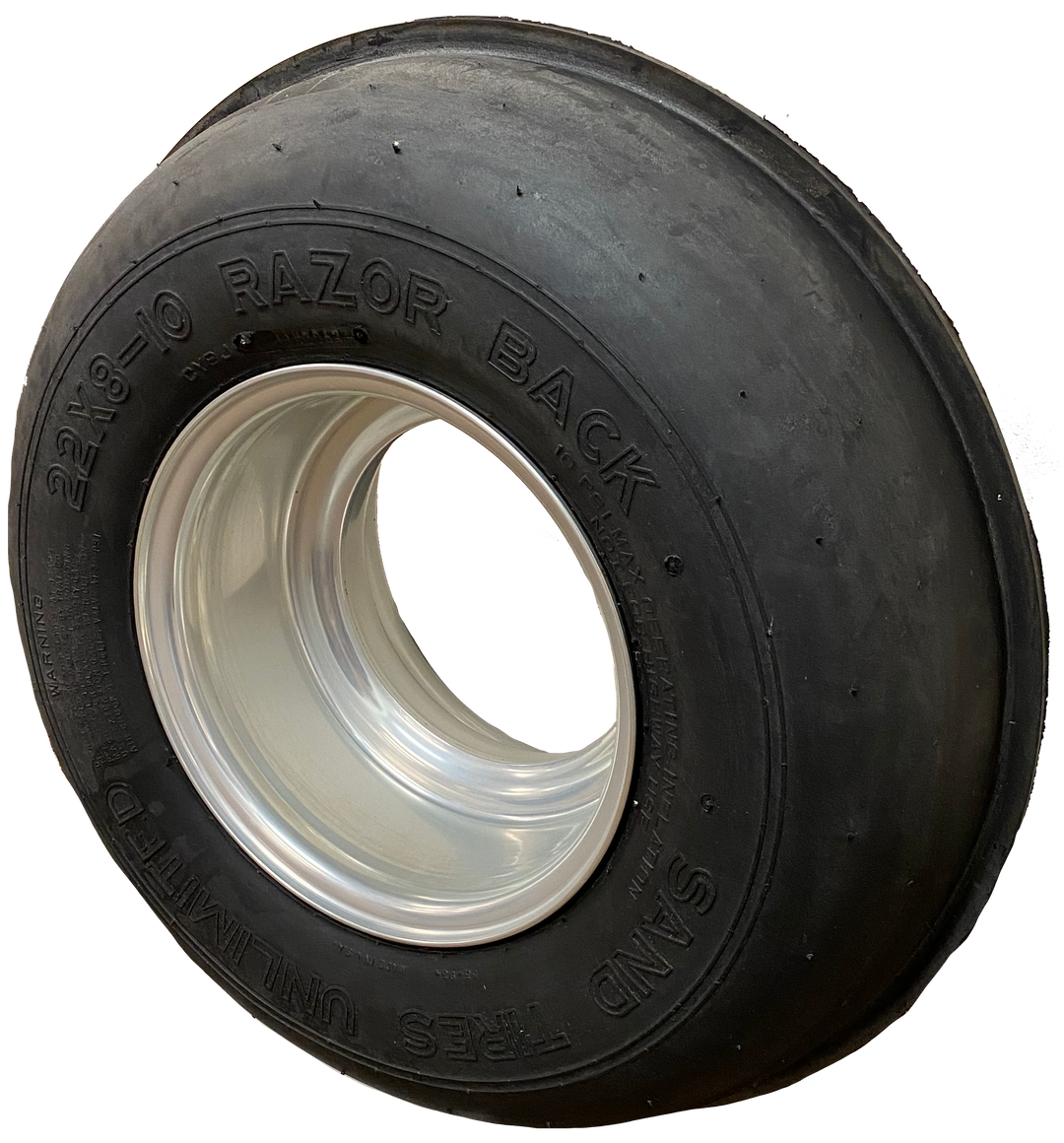 Sand Tires Unlimited Razor Back 22-8-10 – Force Turbos