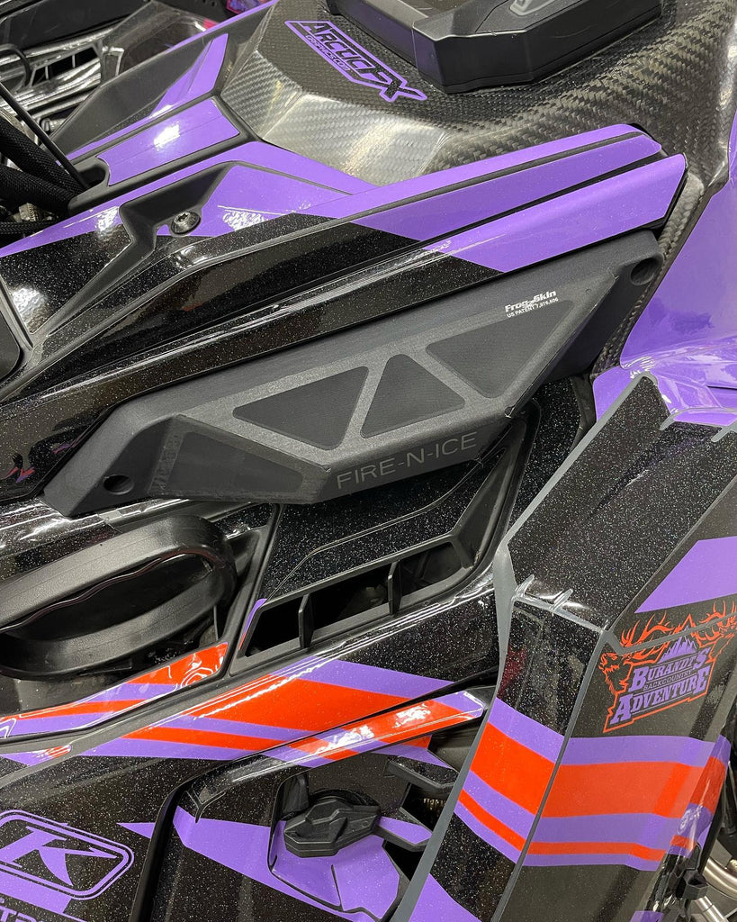 Fire N Ice Big Air Intake Polaris Matryx – Force Turbos