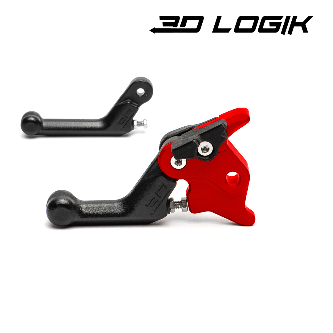 3D Logik Matryx V2 Adjustable Snowmobile Brake Lever