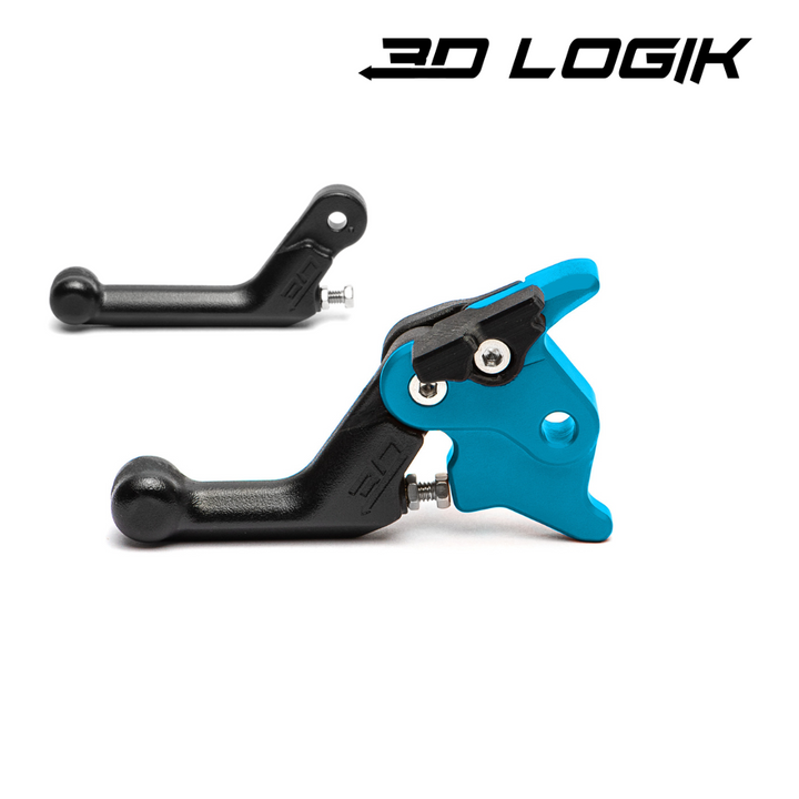 3D Logik Matryx V2 Adjustable Snowmobile Brake Lever