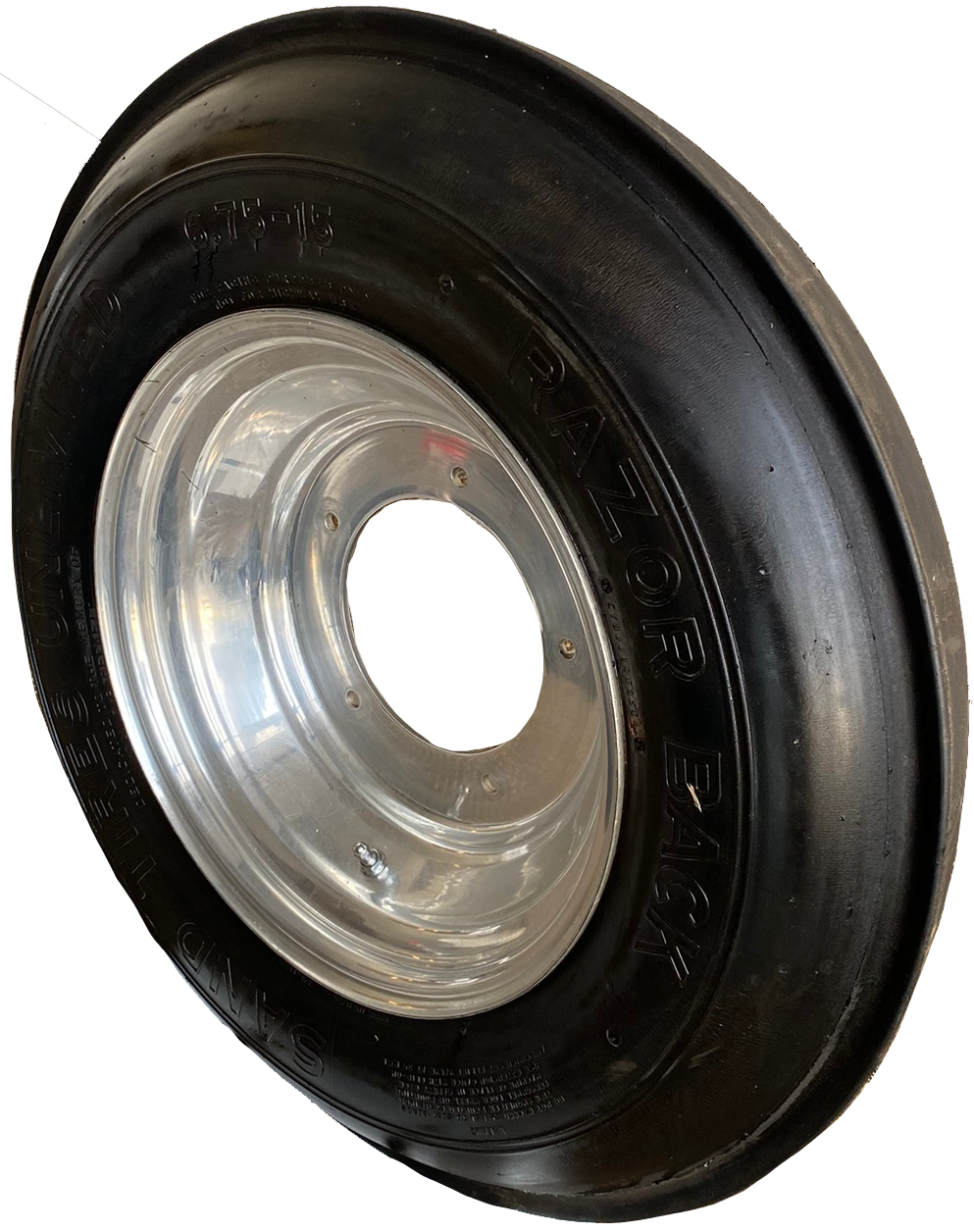 Sand Tires Unlimited Razor Back 6.75-15 – Force Turbos