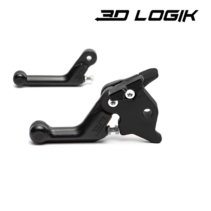 3D Logik Matryx V2 Adjustable Snowmobile Brake Lever