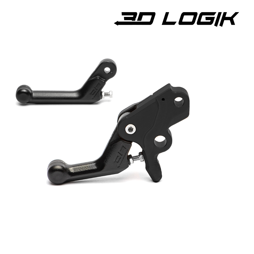 3D Logik Ski Doo V2 Adjustable Brake Lever