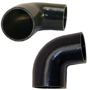 Silicone Couplers, Reducers, & Bending Elbows - Force Turbos