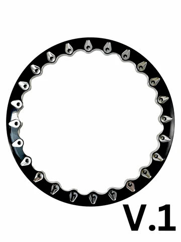 Impact - FF Forged Polished Beadlock - Silver RZR Pro R 5x4.5