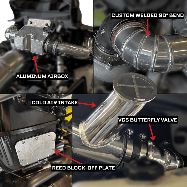 HyperLung VCS Air Intake System for Patriot Boost