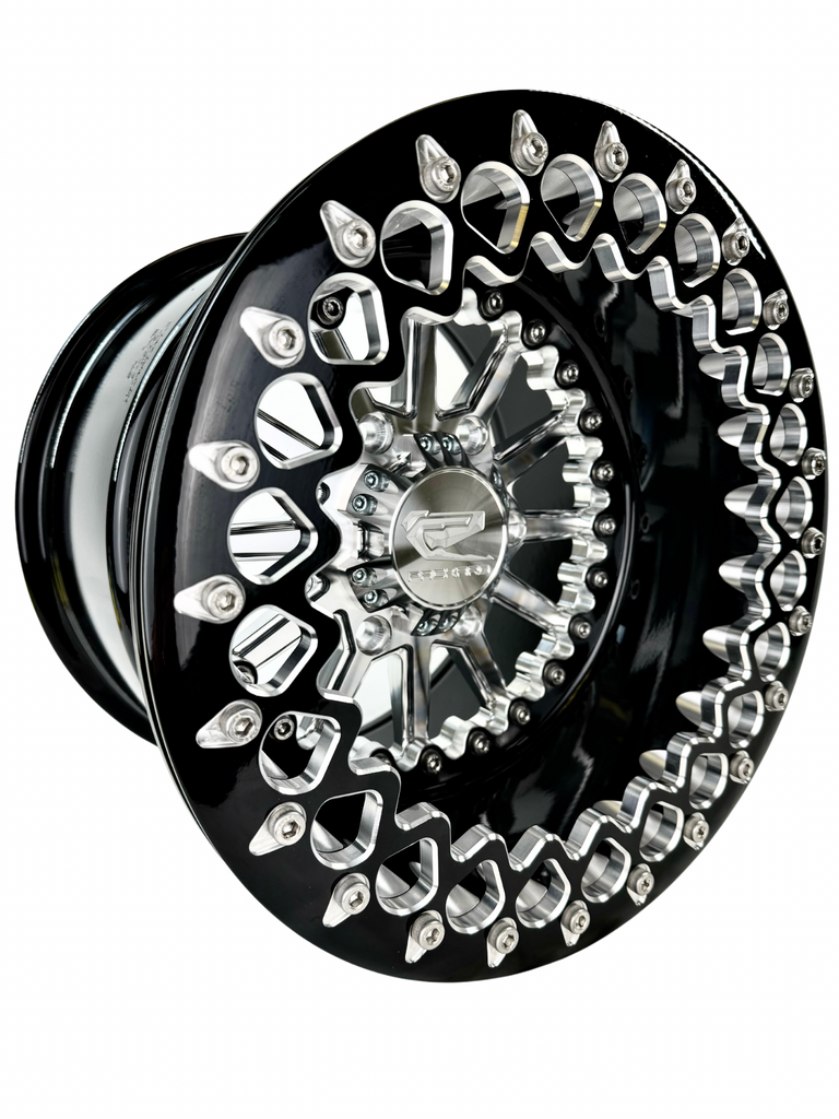 Element - FF Forged Beadlock - Silver Maverick R 6x139.7 – Force