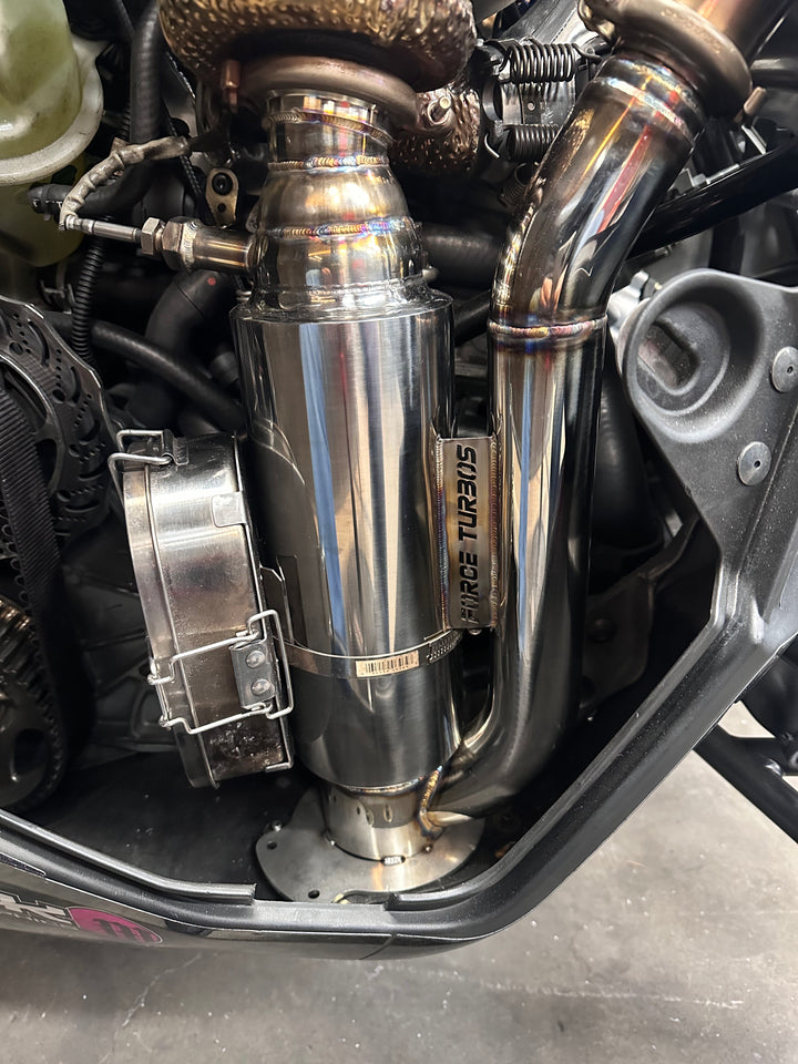 Polaris Wrath Boost Exhaust - Force Turbos