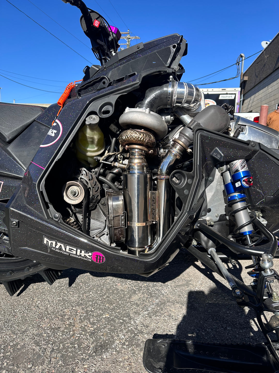 Polaris Wrath Boost Exhaust - Force Turbos