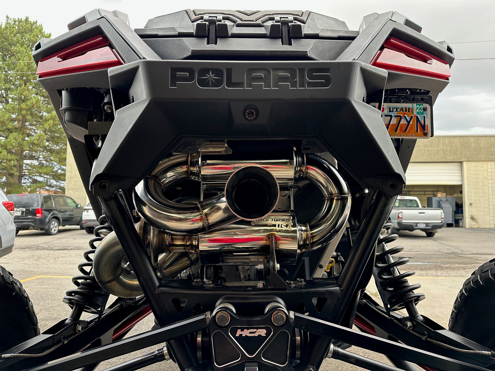 Polaris RZR PRO R NA Exhaust - Force Turbos