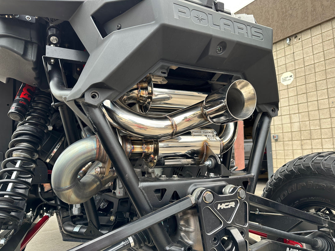 Polaris RZR PRO R NA Exhaust - Force Turbos