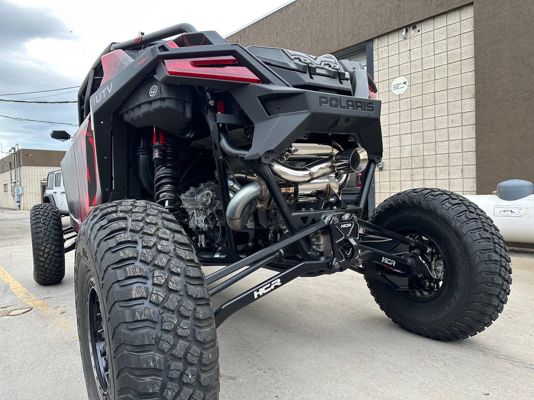 Polaris RZR PRO R NA Exhaust – Force Turbos