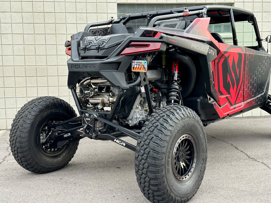 Polaris RZR PRO R NA Exhaust - Force Turbos