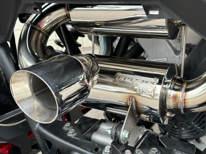 Polaris RZR PRO R NA Exhaust - Force Turbos