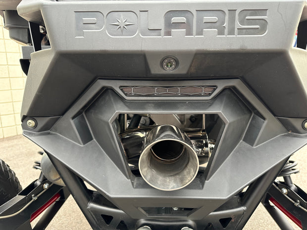 Polaris RZR PRO R NA Exhaust - Force Turbos