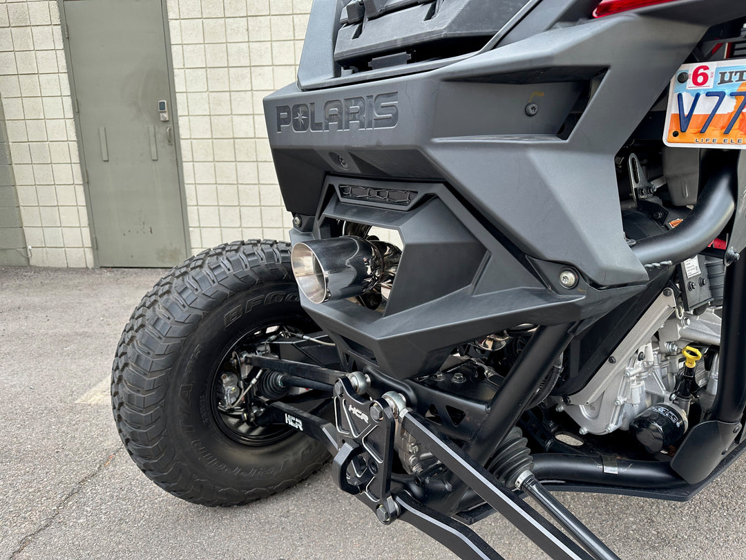 Polaris RZR PRO R NA Exhaust - Force Turbos