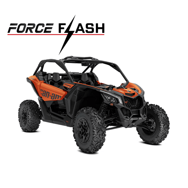 2017-2020 Can-Am Maverick X3 ECU Force Flash