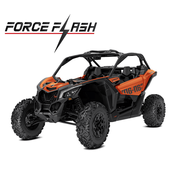 2017-2020 Can-Am Maverick X3 ECU Force Flash