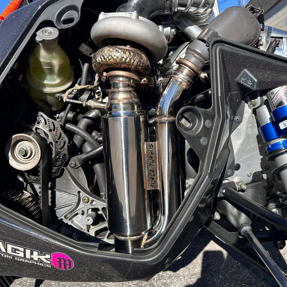 Polaris Patriot Boost Signature Performance Kit – Force Turbos